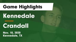 Kennedale  vs Crandall  Game Highlights - Nov. 10, 2020