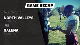 Recap: North Valleys  vs. Galena  2016