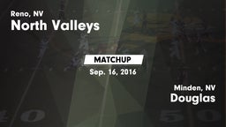 Matchup: North Valleys High vs. Douglas  2016