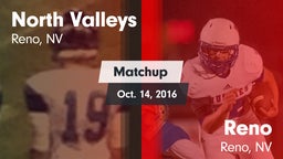 Matchup: North Valleys High vs. Reno  2016