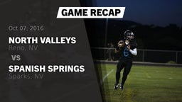 Recap: North Valleys  vs. Spanish Springs  2016