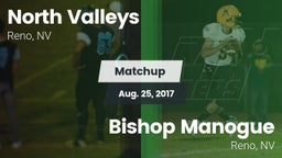 Matchup: North Valleys High vs. Bishop Manogue  2017