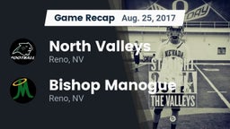 Recap: North Valleys  vs. Bishop Manogue  2017