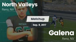 Matchup: North Valleys High vs. Galena  2017