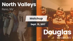 Matchup: North Valleys High vs. Douglas  2017