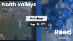 Matchup: North Valleys High vs. Reed  2017