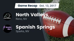 Recap: North Valleys  vs. Spanish Springs  2017