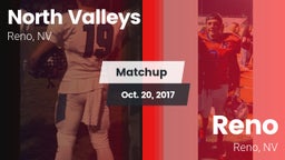 Matchup: North Valleys High vs. Reno  2017
