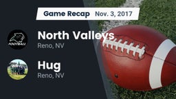 Recap: North Valleys  vs. Hug  2017