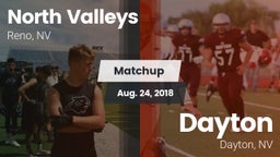 Matchup: North Valleys High vs. Dayton  2018