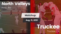 Matchup: North Valleys High vs. Truckee  2018