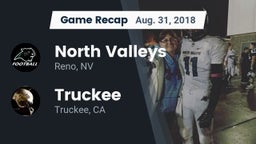 Recap: North Valleys  vs. Truckee  2018