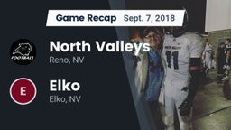 Recap: North Valleys  vs. Elko  2018