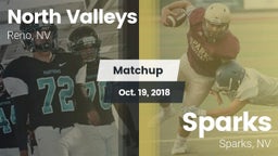 Matchup: North Valleys High vs. Sparks  2018