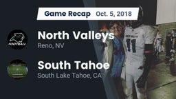 Recap: North Valleys  vs. South Tahoe  2018