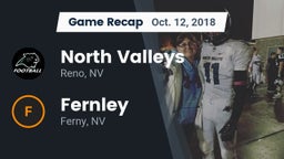 Recap: North Valleys  vs. Fernley  2018