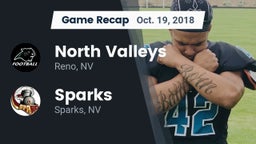 Recap: North Valleys  vs. Sparks  2018
