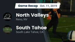 Recap: North Valleys  vs. South Tahoe  2019