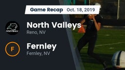Recap: North Valleys  vs. Fernley  2019