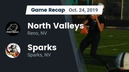 Recap: North Valleys  vs. Sparks  2019