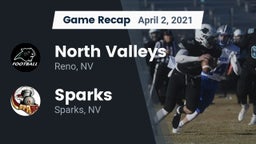 Recap: North Valleys  vs. Sparks  2021