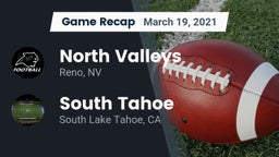 Recap: North Valleys  vs. South Tahoe  2021