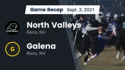 Recap: North Valleys  vs. Galena  2021