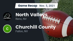 Recap: North Valleys  vs. Churchill County  2021