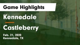 Kennedale  vs Castleberry  Game Highlights - Feb. 21, 2020