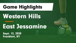 Western Hills  vs East Jessamine  Game Highlights - Sept. 12, 2020