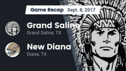 Recap: Grand Saline  vs. New Diana  2017