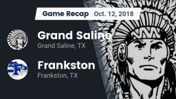 Recap: Grand Saline  vs. Frankston  2018