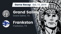 Recap: Grand Saline  vs. Frankston  2019