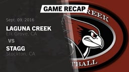 Recap: Laguna Creek  vs. Stagg  2016