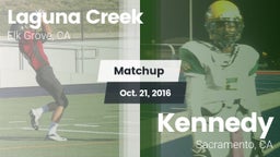 Matchup: Laguna Creek High vs. Kennedy  2016