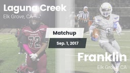 Matchup: Laguna Creek High vs. Franklin  2017