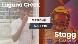 Matchup: Laguna Creek High vs. Stagg  2017