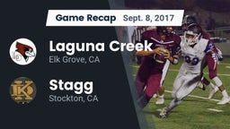 Recap: Laguna Creek  vs. Stagg  2017