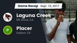 Recap: Laguna Creek  vs. Placer  2017