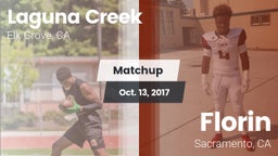 Matchup: Laguna Creek High vs. Florin  2017
