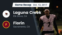 Recap: Laguna Creek  vs. Florin  2017