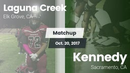 Matchup: Laguna Creek High vs. Kennedy  2017