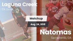 Matchup: Laguna Creek High vs. Natomas  2018