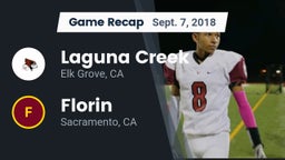 Recap: Laguna Creek  vs. Florin  2018