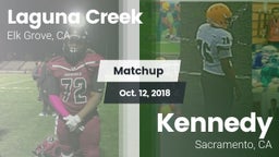 Matchup: Laguna Creek High vs. Kennedy  2018