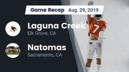Recap: Laguna Creek  vs. Natomas  2019