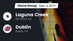 Recap: Laguna Creek  vs. Dublin  2019