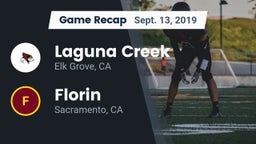 Recap: Laguna Creek  vs. Florin  2019