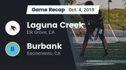 Recap: Laguna Creek  vs. Burbank  2019