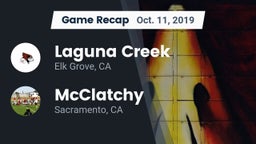 Recap: Laguna Creek  vs. McClatchy  2019